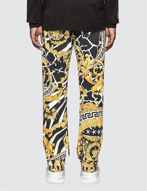 versace classic pants|Versace denim pants.